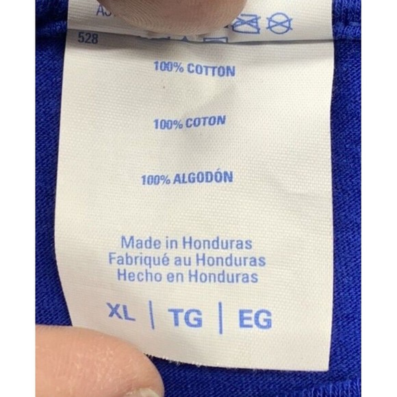 Port & Company Graphic T-Shirt Mens Size X-Large Blue TEAM First Grade ALL-Stars - Picture 8 of 14